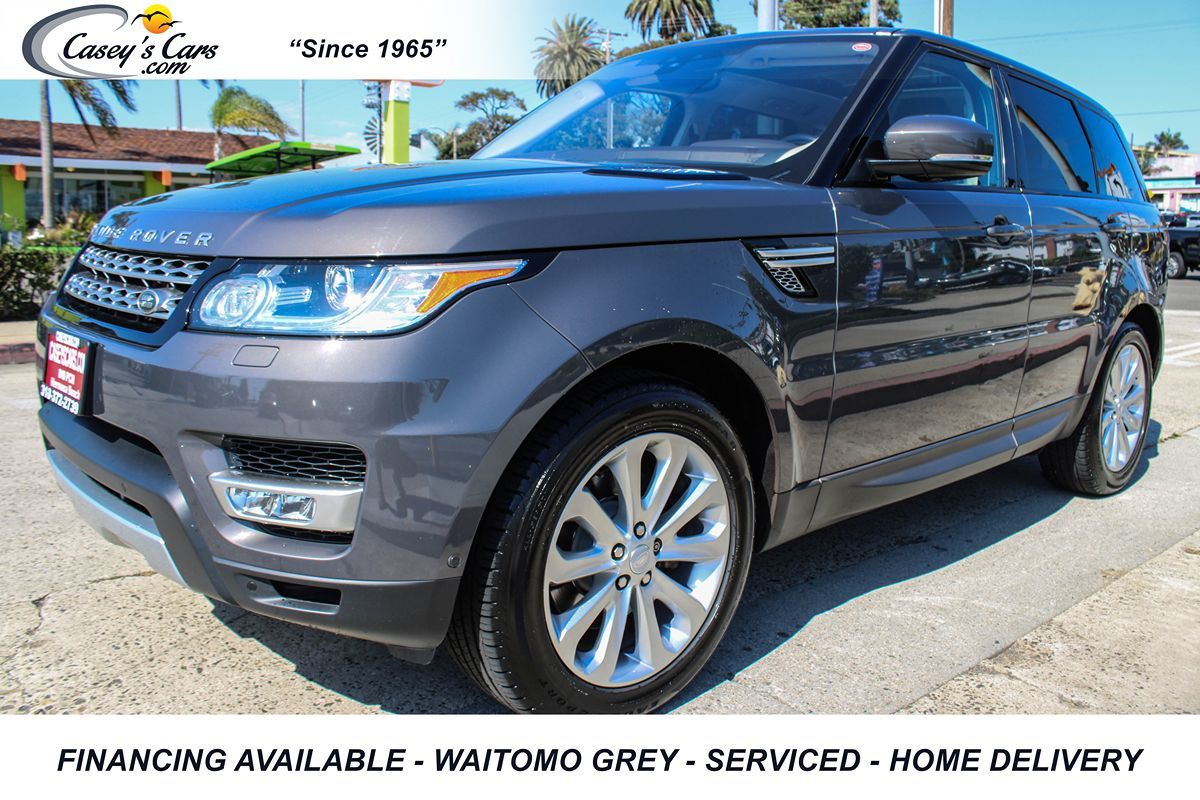 Used 2017 Land Rover Range Rover Sport HSE in Hermosa Beach